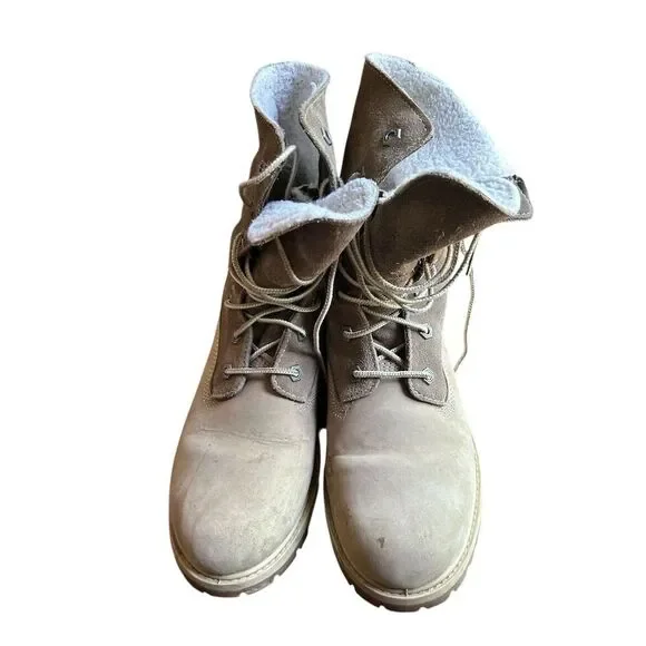 Timberland Tan Ankle Boots - Picture 8 of 14